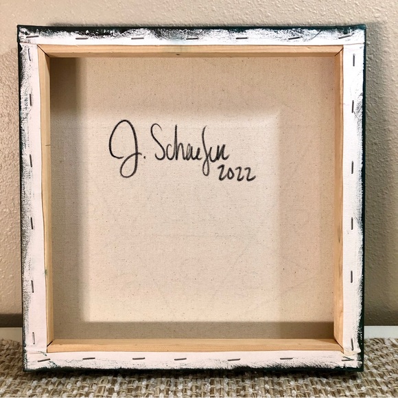 Dungeon and Dragons Dice - D&D 20 - Gamer Art - Painting - Wall Decor - Picture 3 of 3